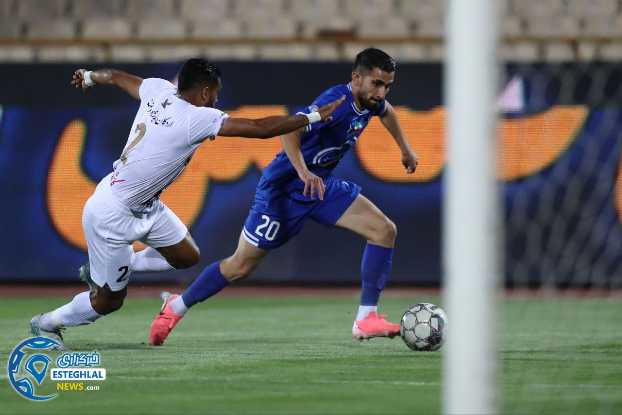 بازی استقلال و چادرملو