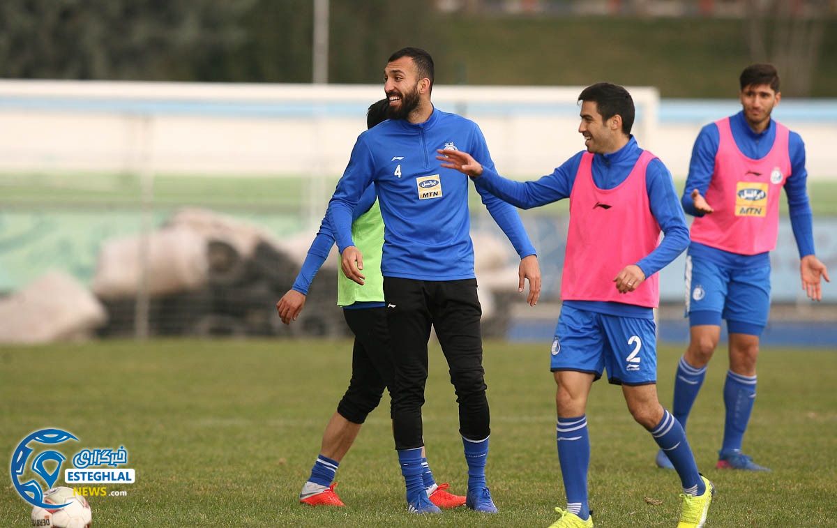 تمرین استقلال 19 آذر ماه 97