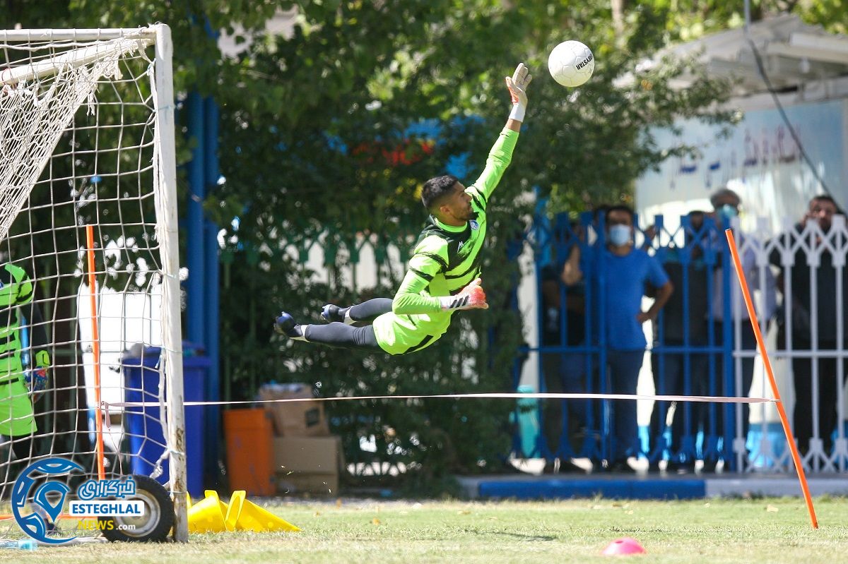 تمرین استقلال