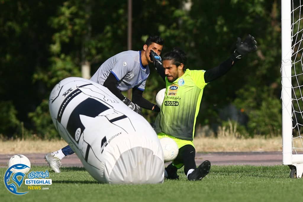 تمرین استقلال