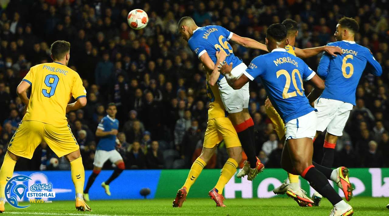 رنجرز 2-0 بروندبی