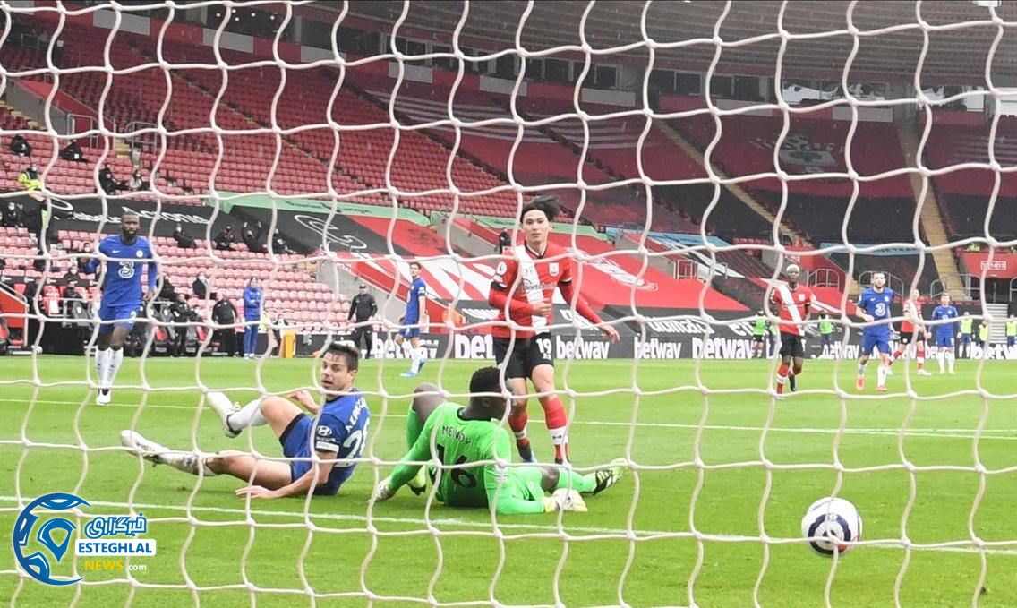 ساوتهمپتون 1-1 چلسی