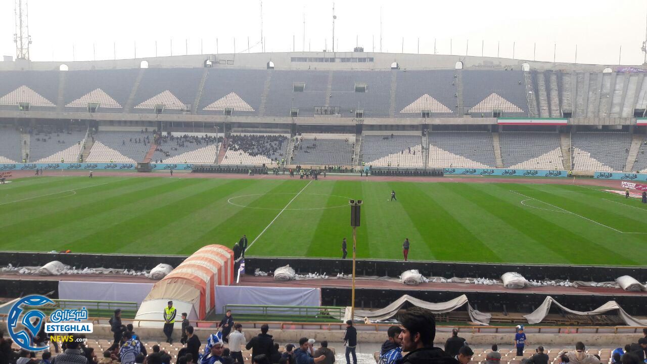 حواشی بازی استقلال و ایرانجوان