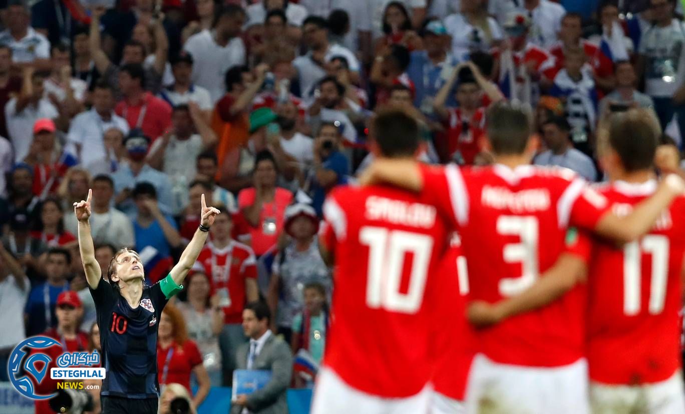 دیدار روسیه و کرواسی