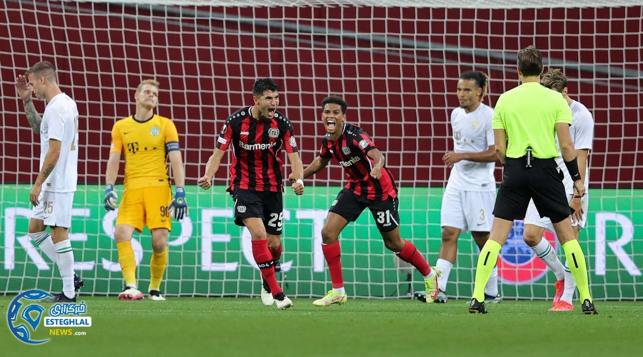 بایرلورکوزن 2-1 فرانس واروش