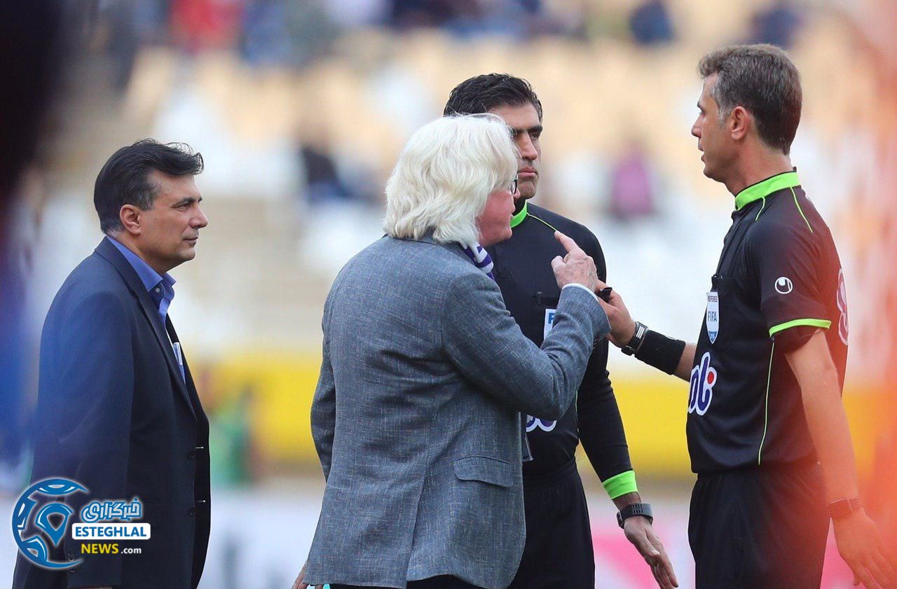 حواشی دیدار سپاهان و استقلال