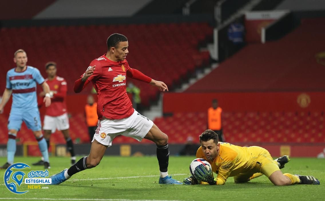 منچستریونایتد 1-0 وستهام