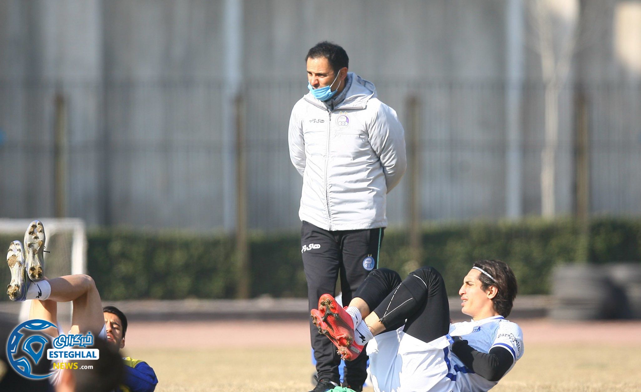 تمرین استقلال