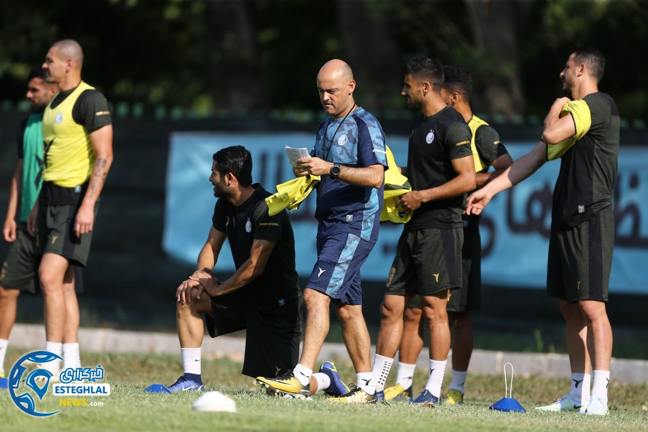 تمرین استقلال