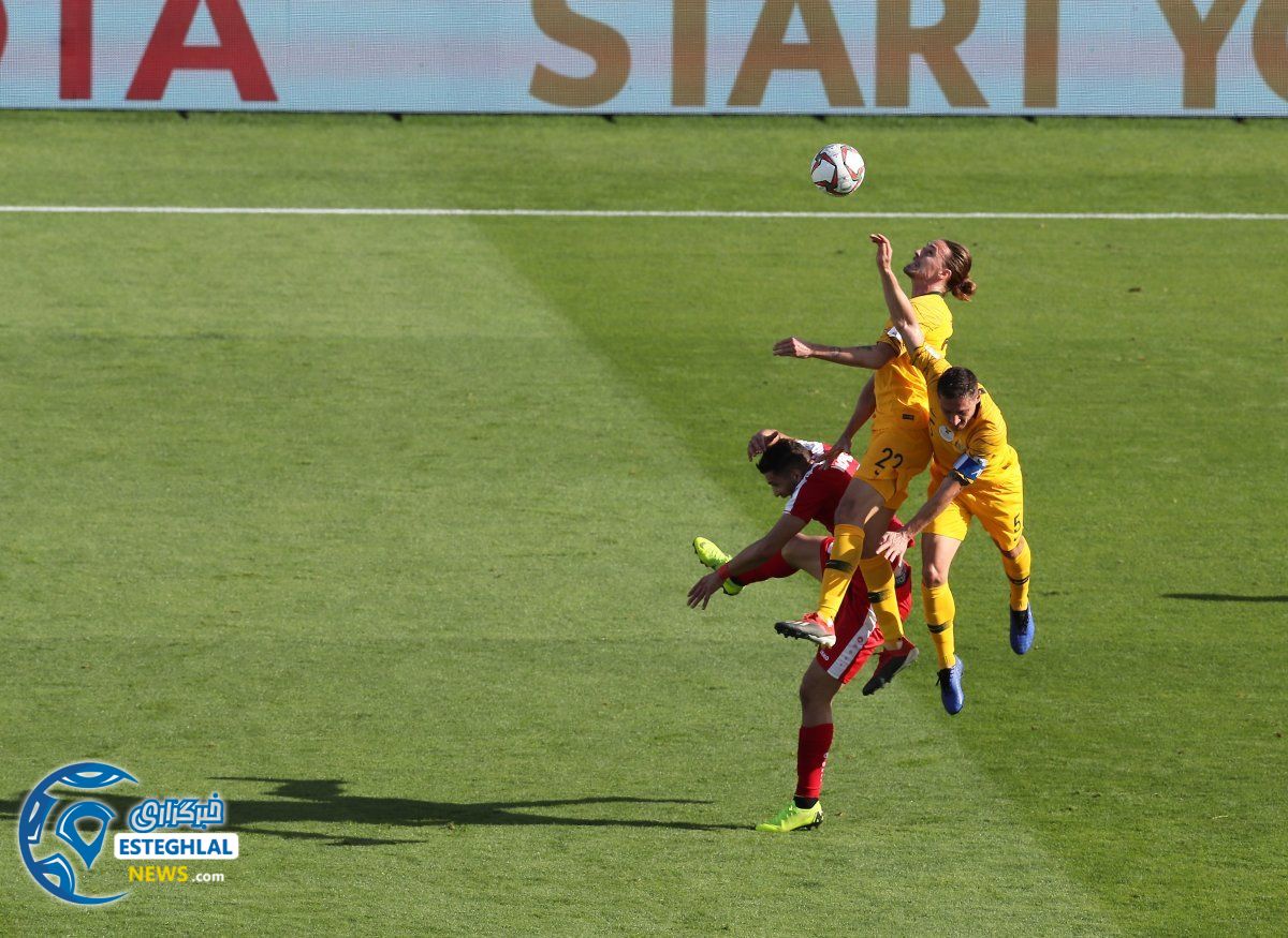 دیدار فلسظین و استرالیا