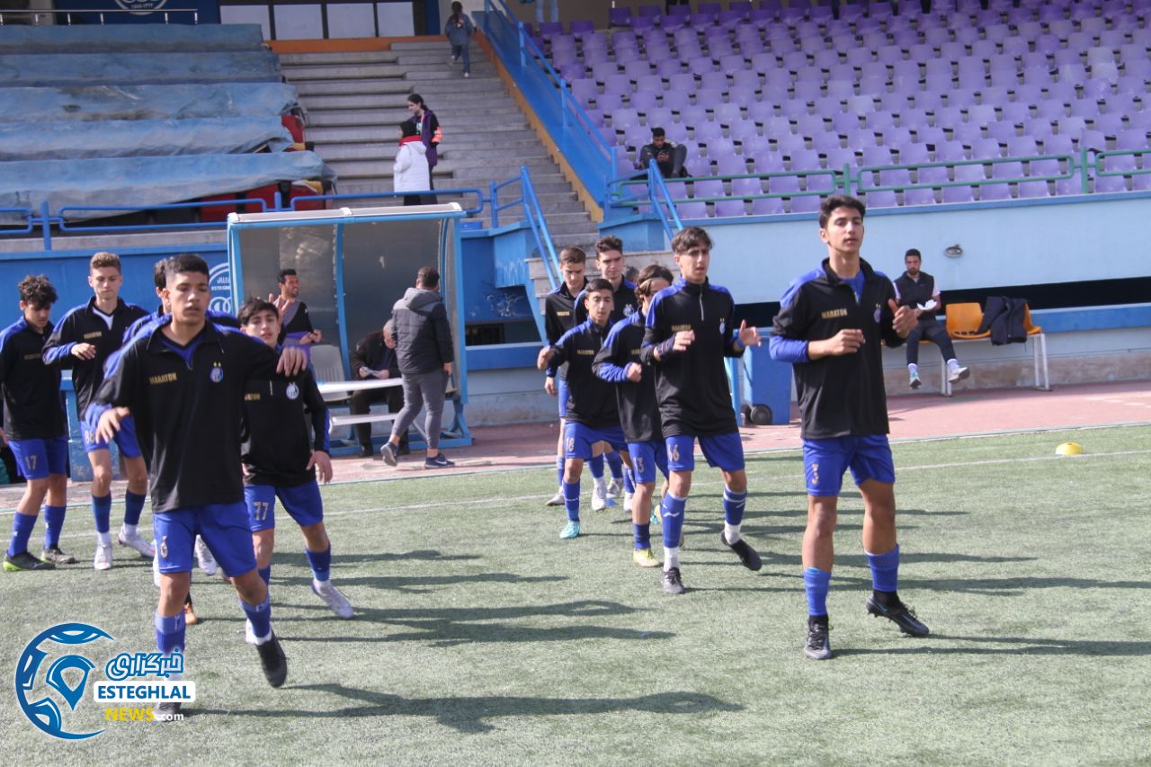 تیم نونهالان استقلال