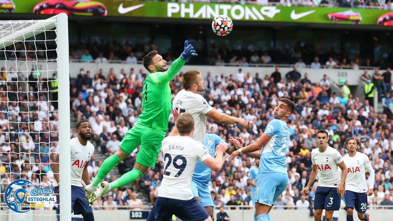 تاتنهام 1-0 منچسترسیتی