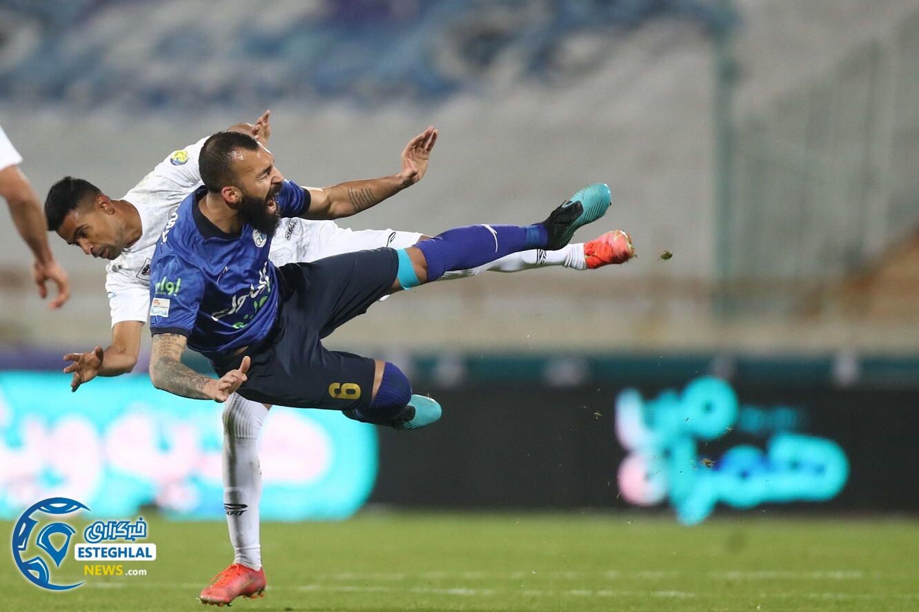 استقلال 1-0 ذوب آهن