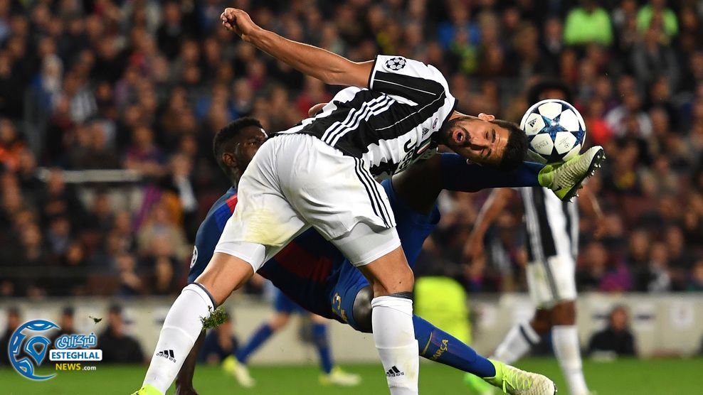 بارسلونا و یوونتوس