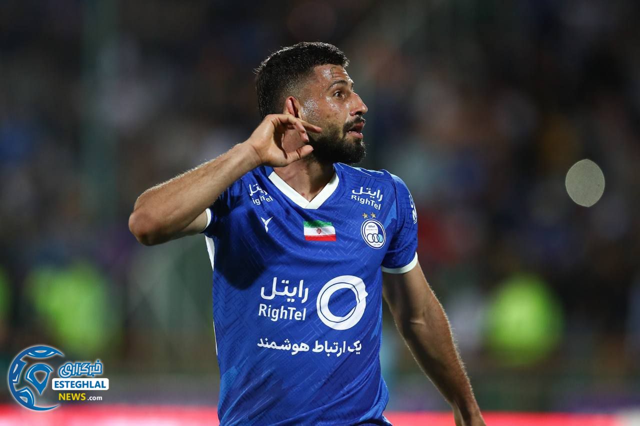 استقلال 1-0 فولاد