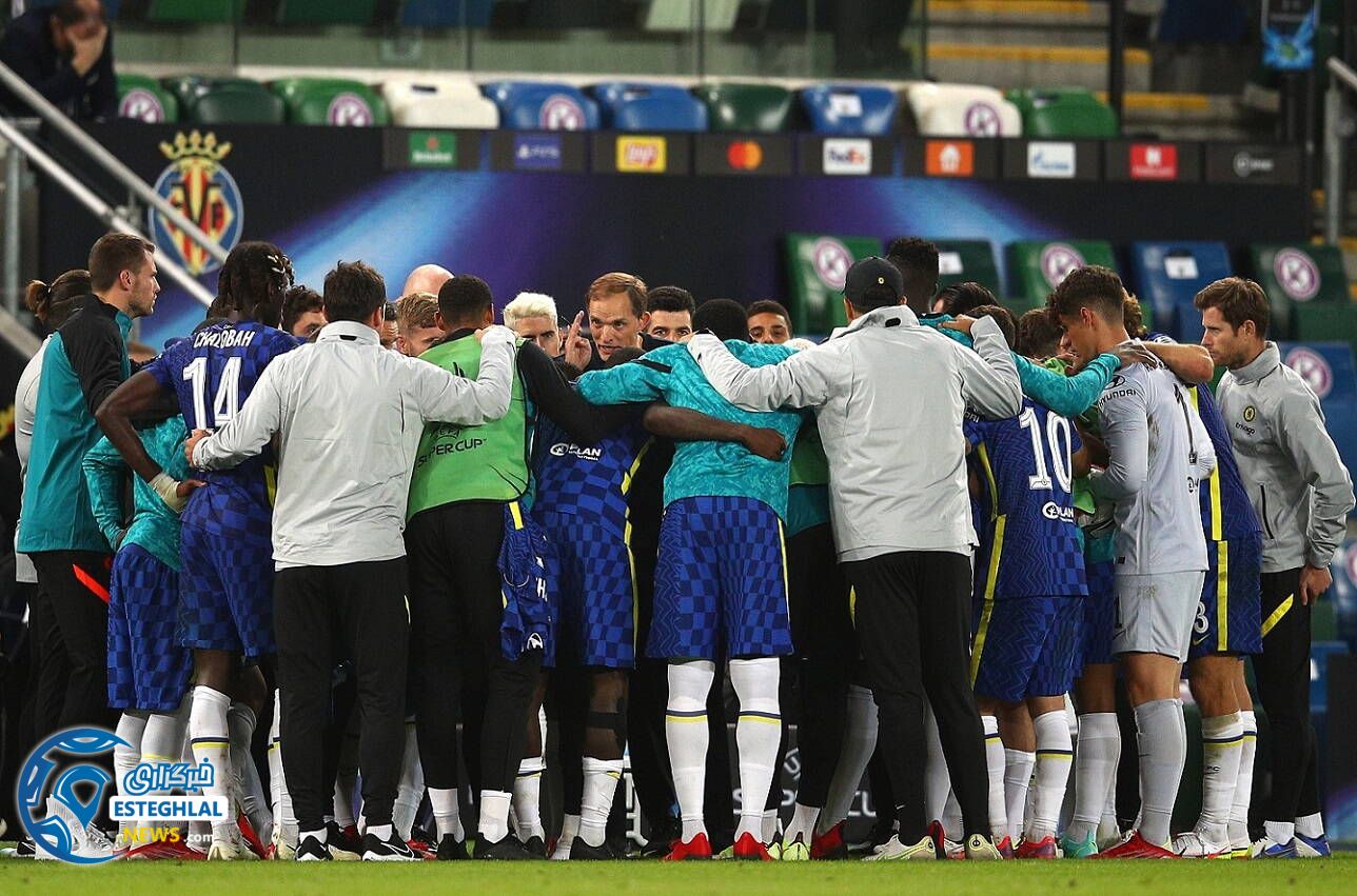 چلسی 1-1 ویارئال