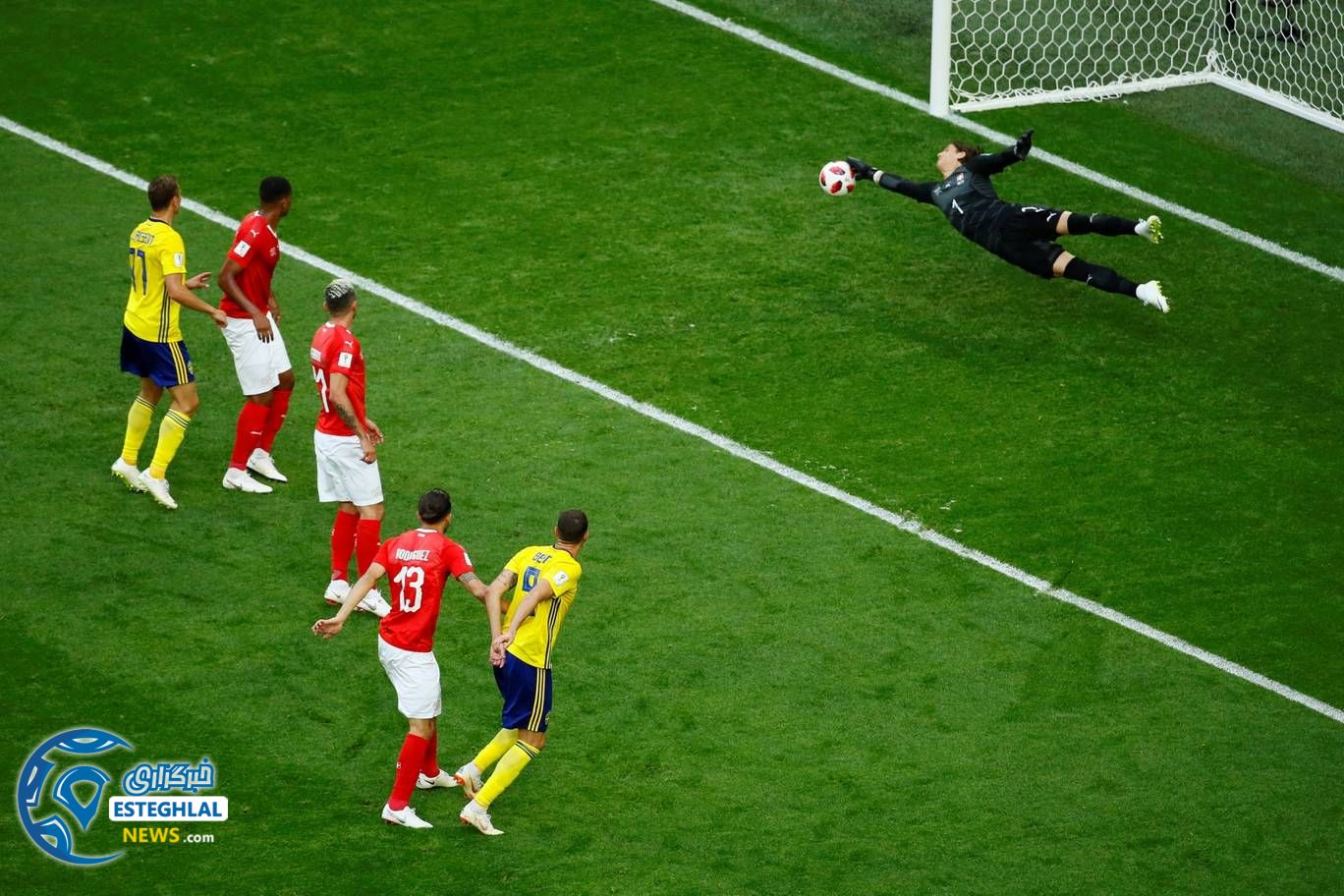 دیدار سوئد و سوئیس