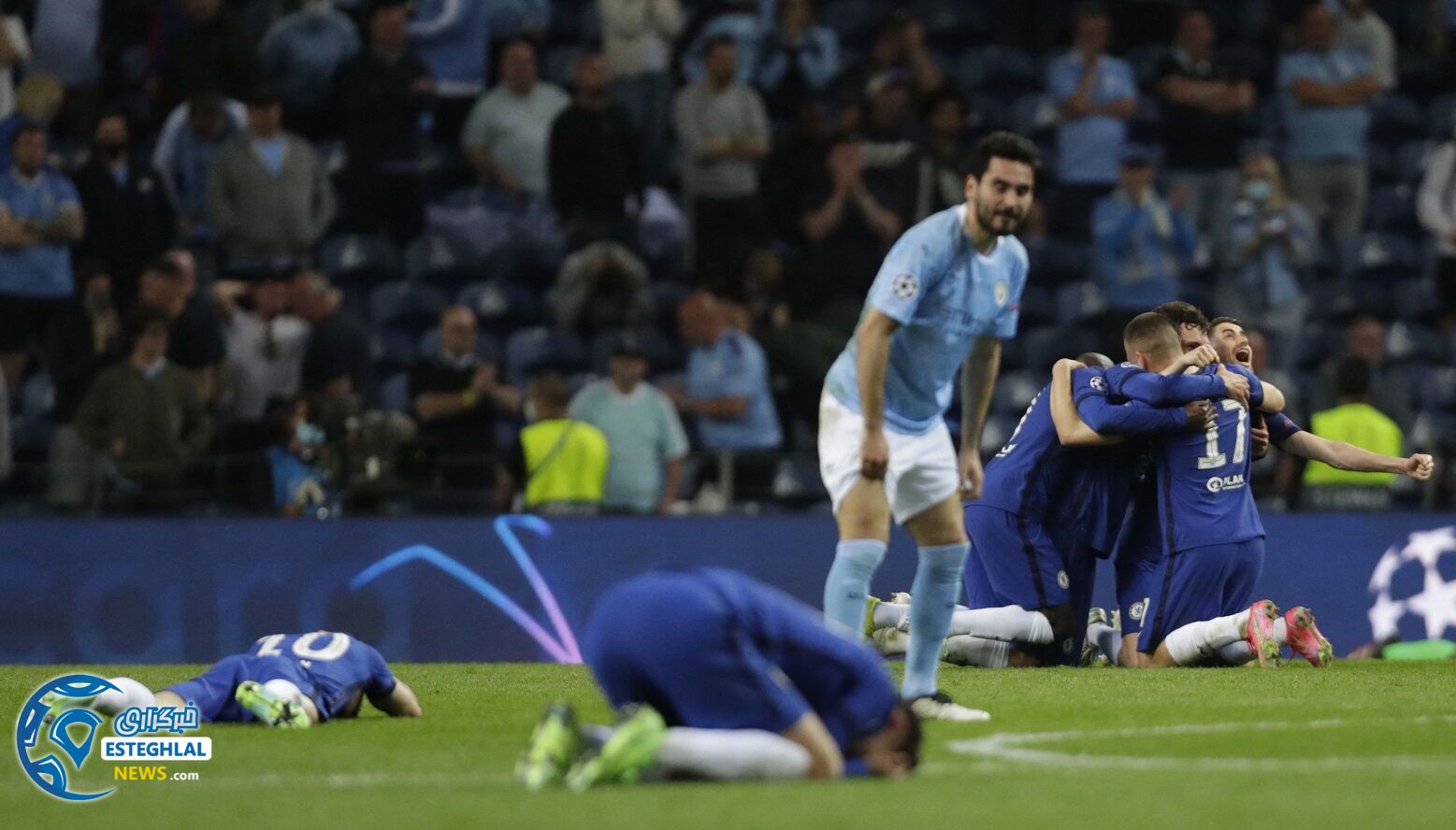 منچسترسیتی 0-1 چلسی