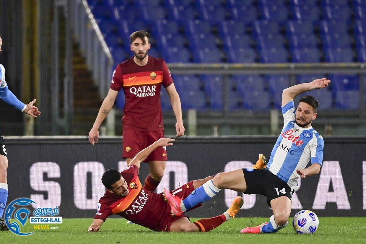 آاس رم 0-2 ناپولی