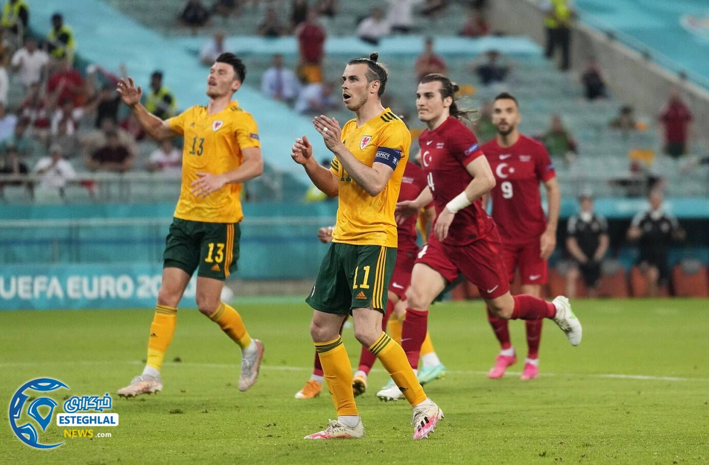 ترکیه 0-2 ولز