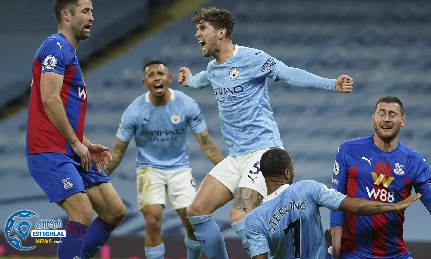 منچسترسیتی 4-0 کریستال پالاس