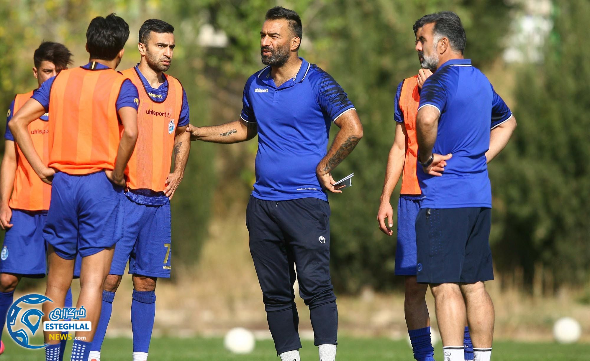 تمرین استقلال