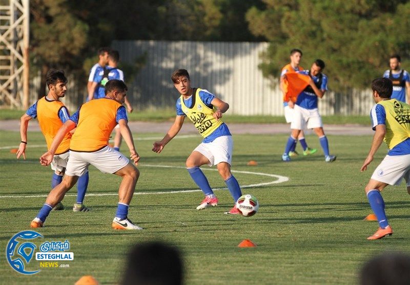 تمرین استقلال