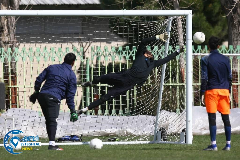 تمرین استقلال