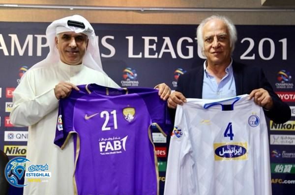 رونمای از لباس دو تیم