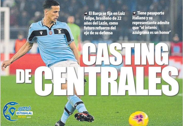 روزنامه های ورزشی جهان چهارشنبه 28 اسفند 1398