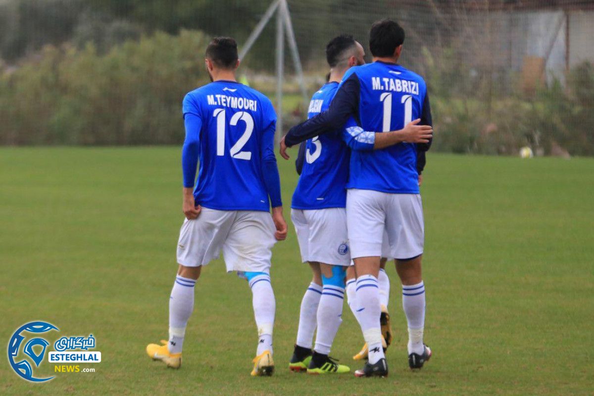 دیدار دوستانه استقلال و راکای اسپورت برزیل