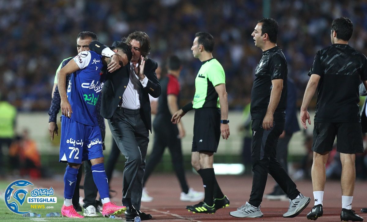 حواشی دربی 100