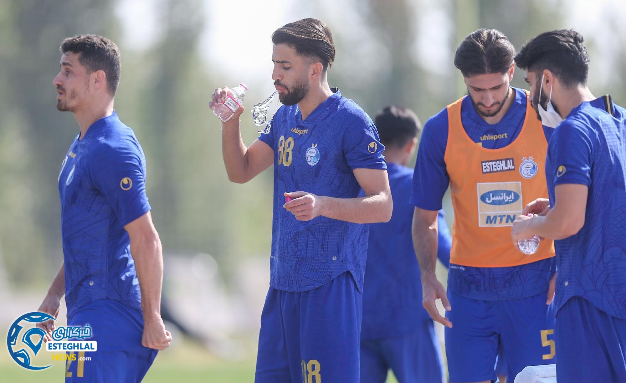 تمرین استقلال