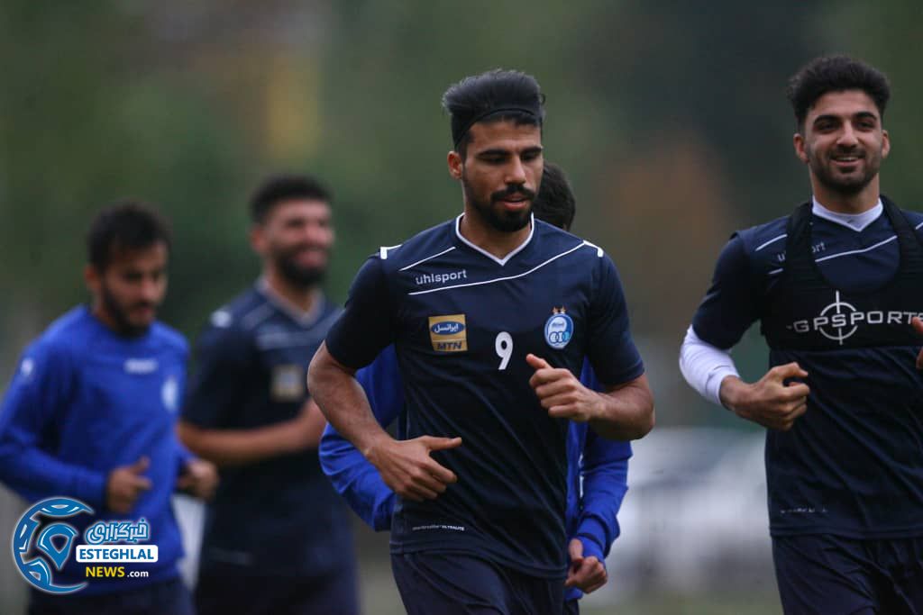 تمرین استقلال