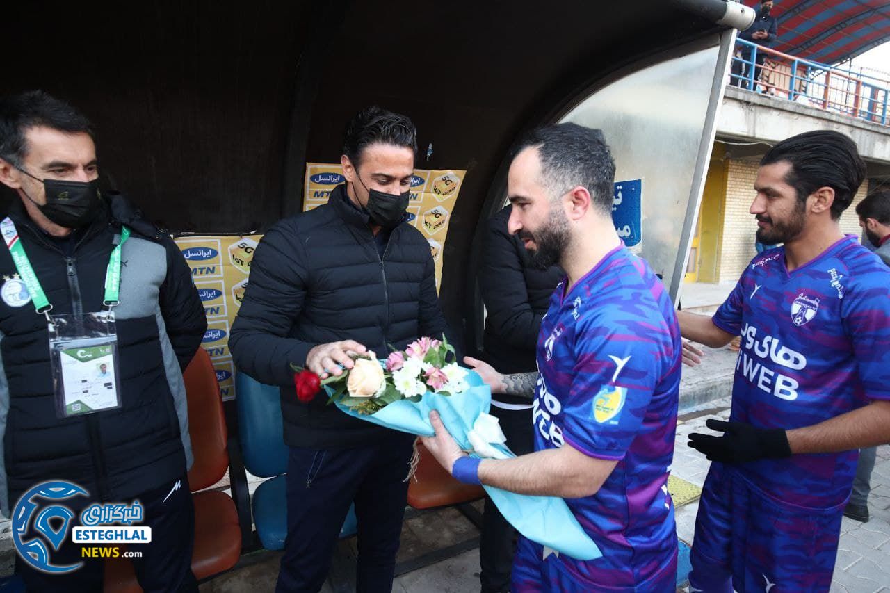 حواشی دیدار هوادار و استقلال