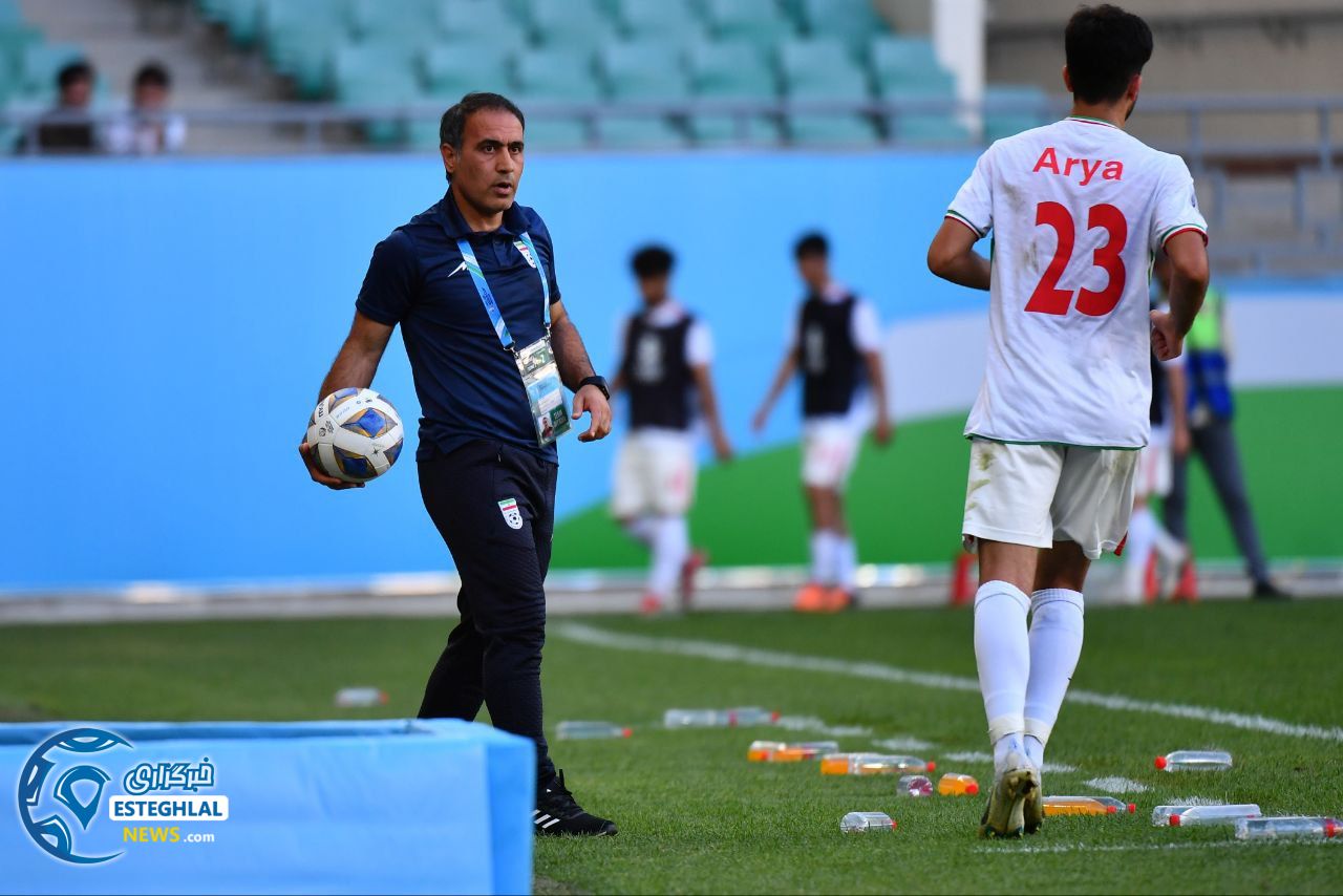 قهرمانی زیر 23 سال آسیا