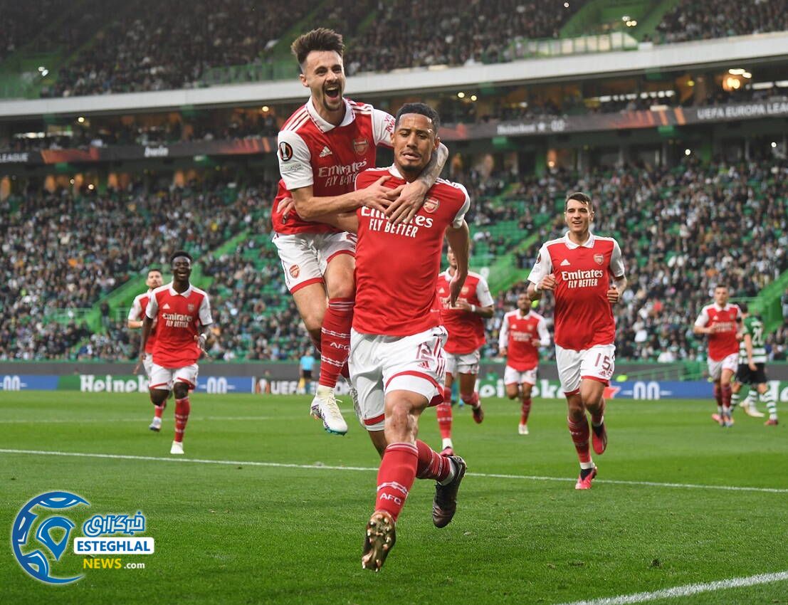 اسپورتینگ لیسبون 2-2 آرسنال