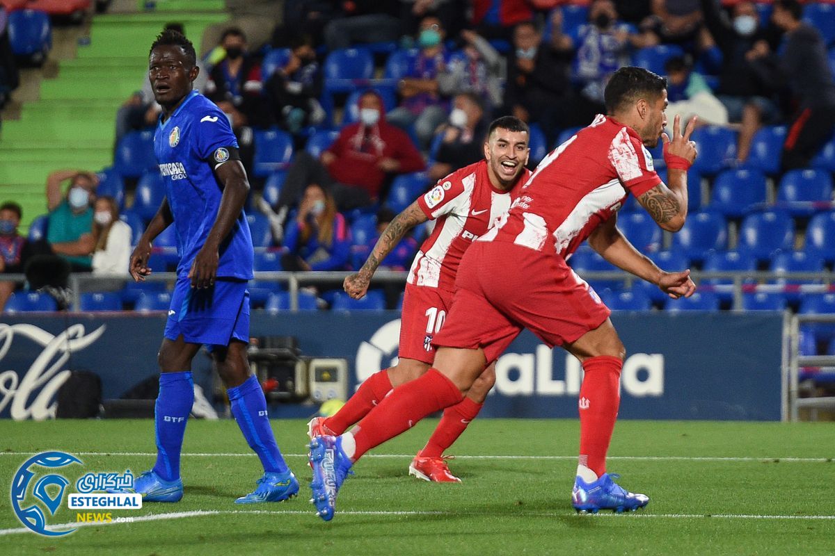 ختافه 1-2 اتلتیکو مادرید