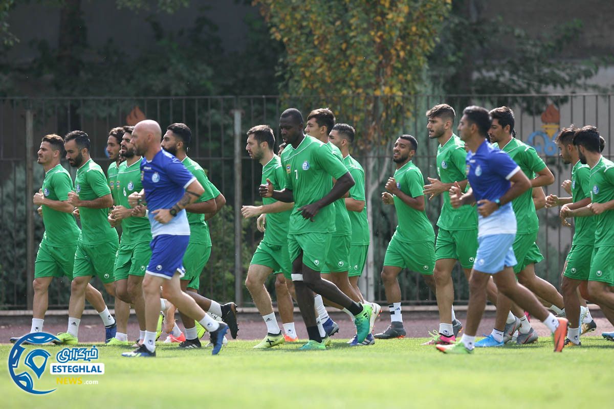 تمرین استقلال