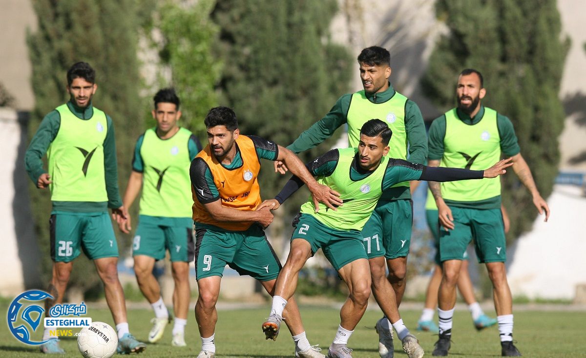 تمرین استقلال