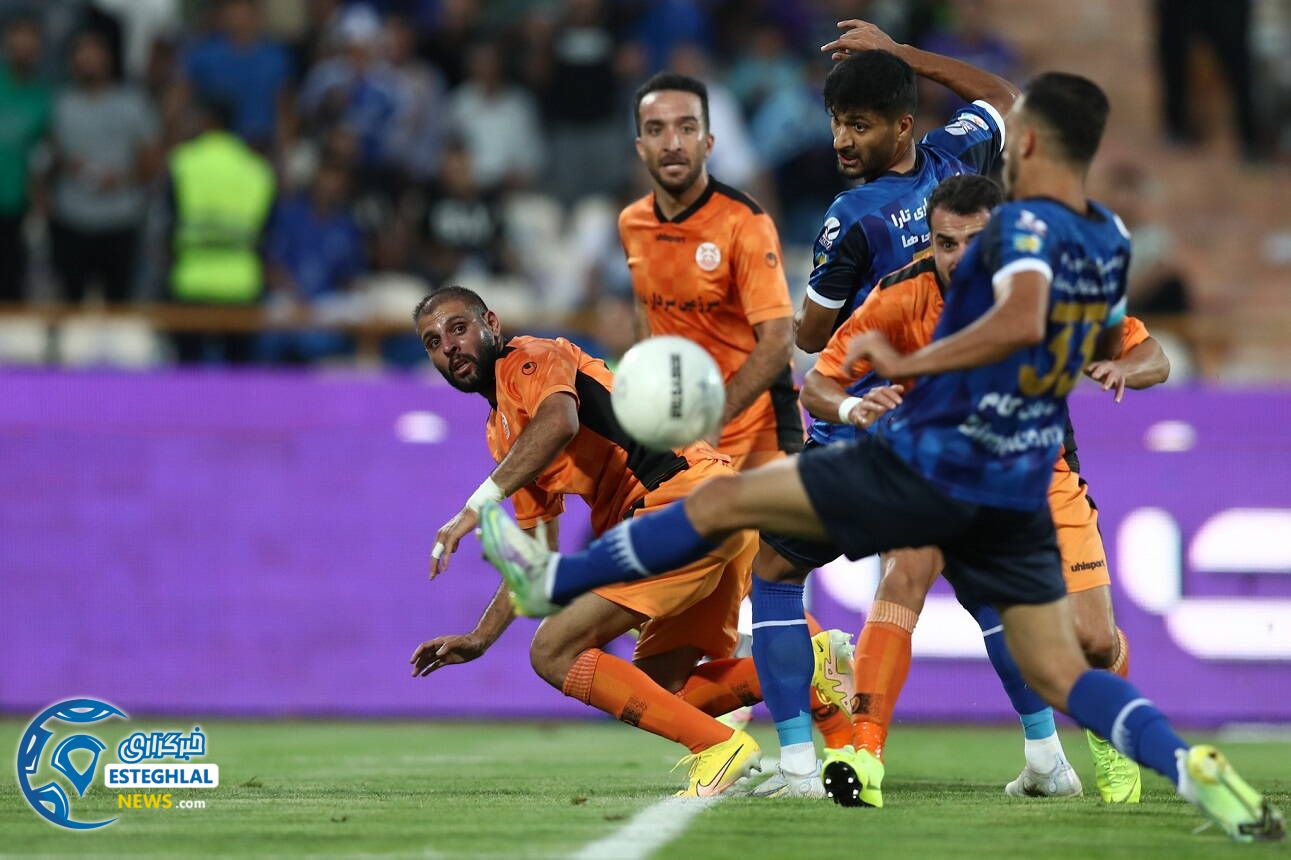 استقلال(تاج) 1-0 مس کرمان