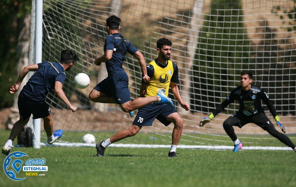 تمرین استقلال