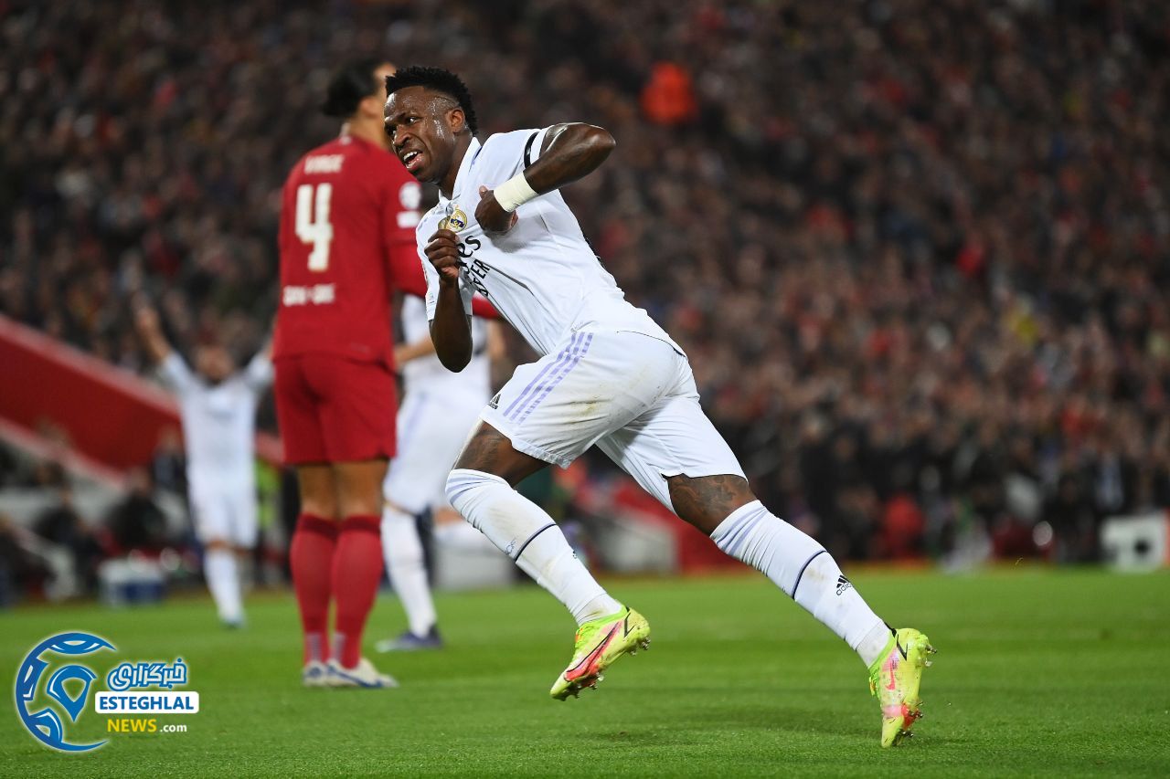 لیورپول 2-5 رئال مادرید