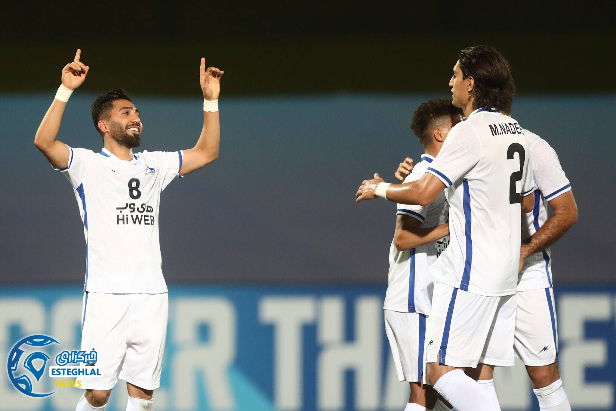 دیدار الشرطه عراق و استقلال ایران