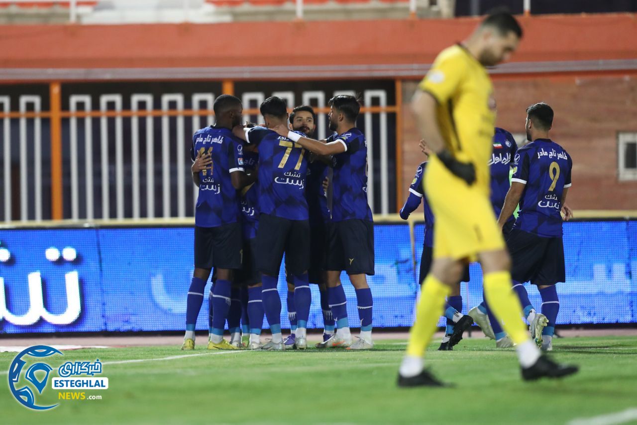 استقلال(تاج) 1-0 نساجی