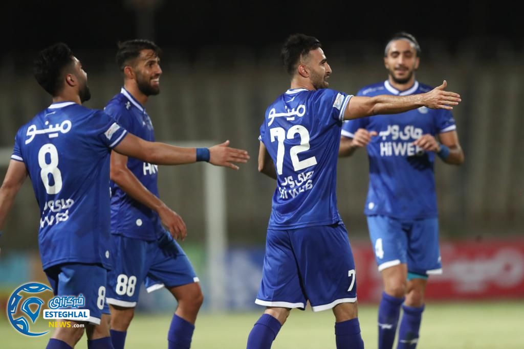 سایپا 0-2 استقلال