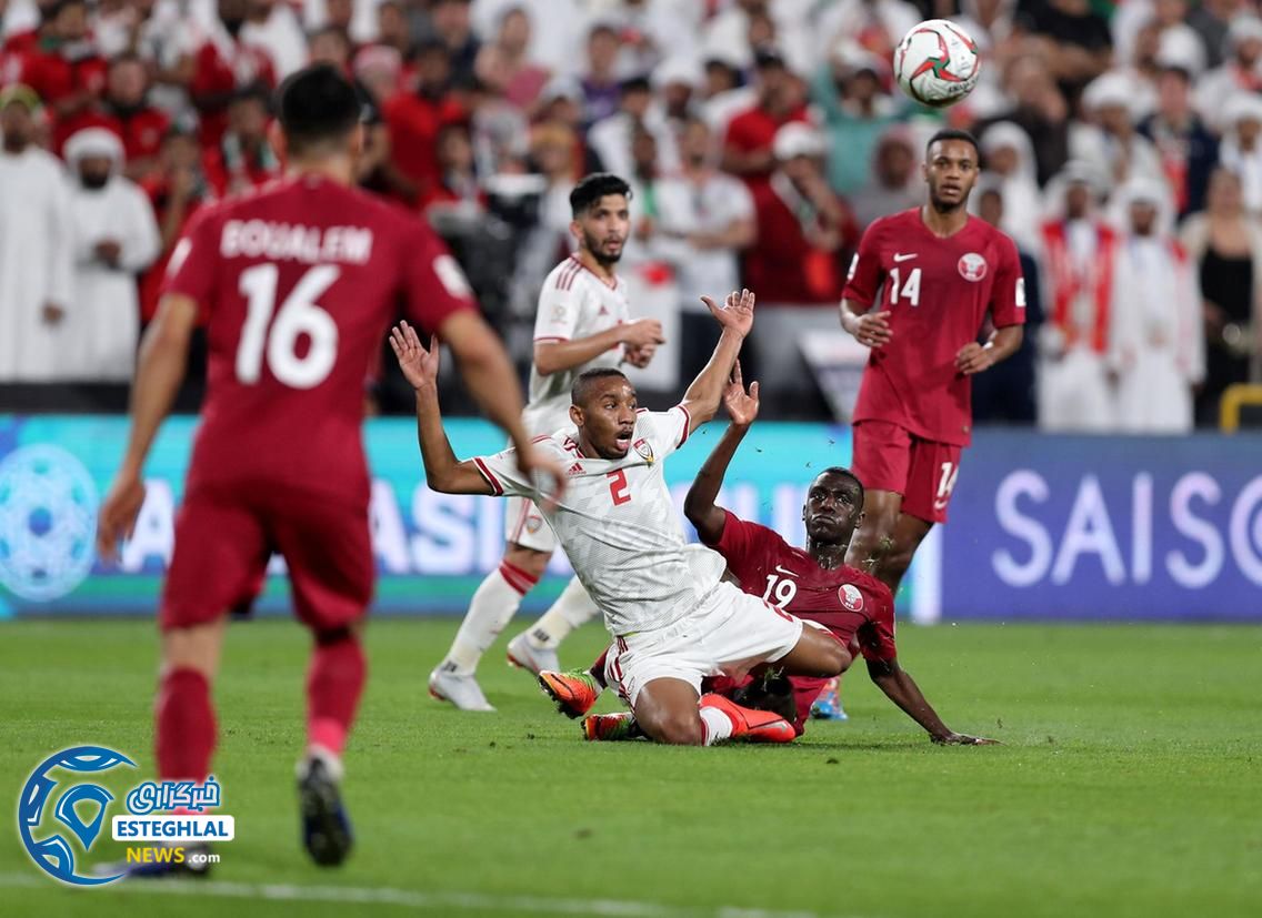 دیدار قطر و امارات