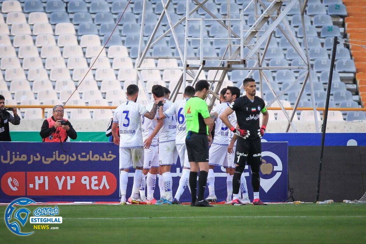 استقلال 2-1 گل گهر