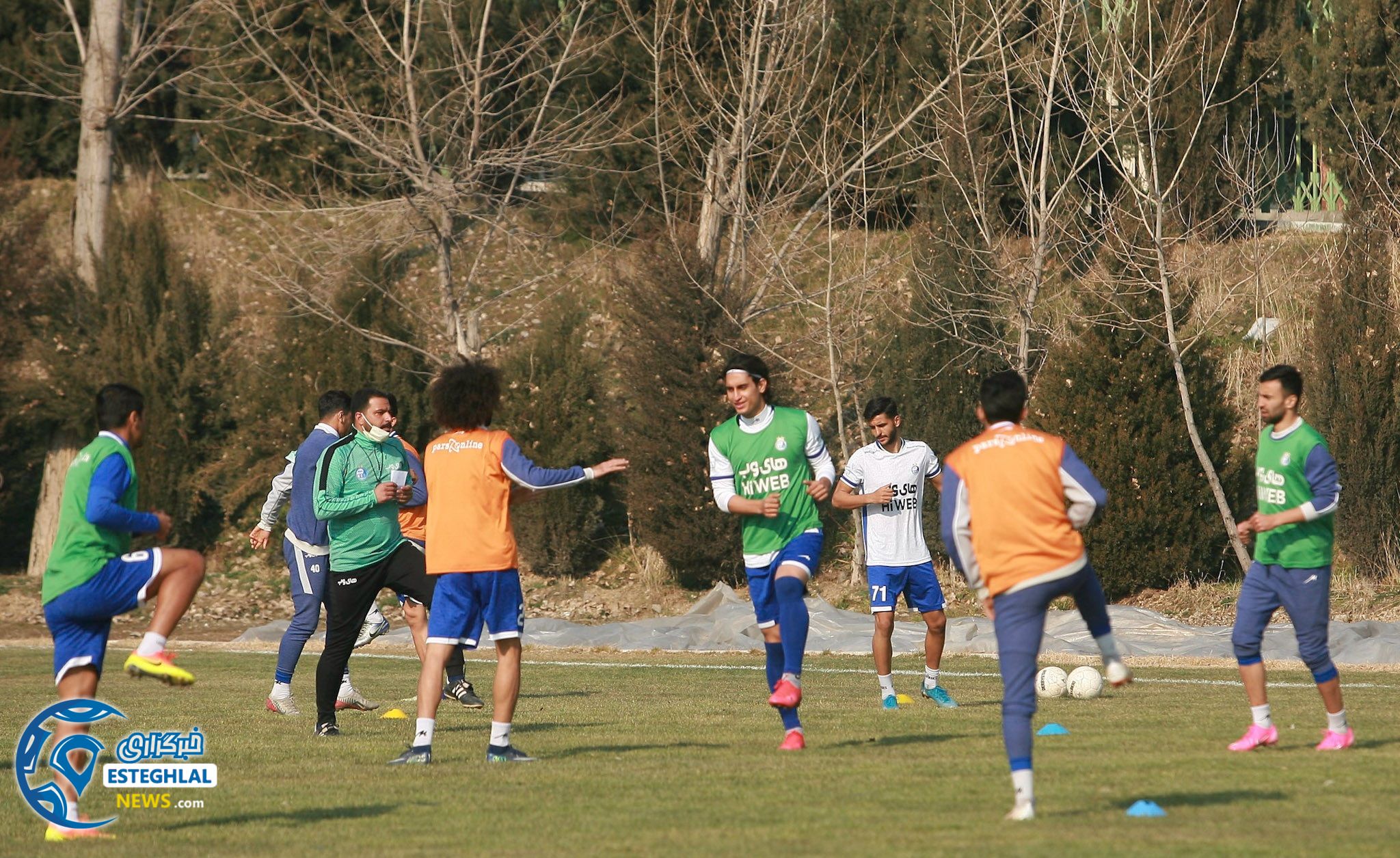 تمرین استقلال