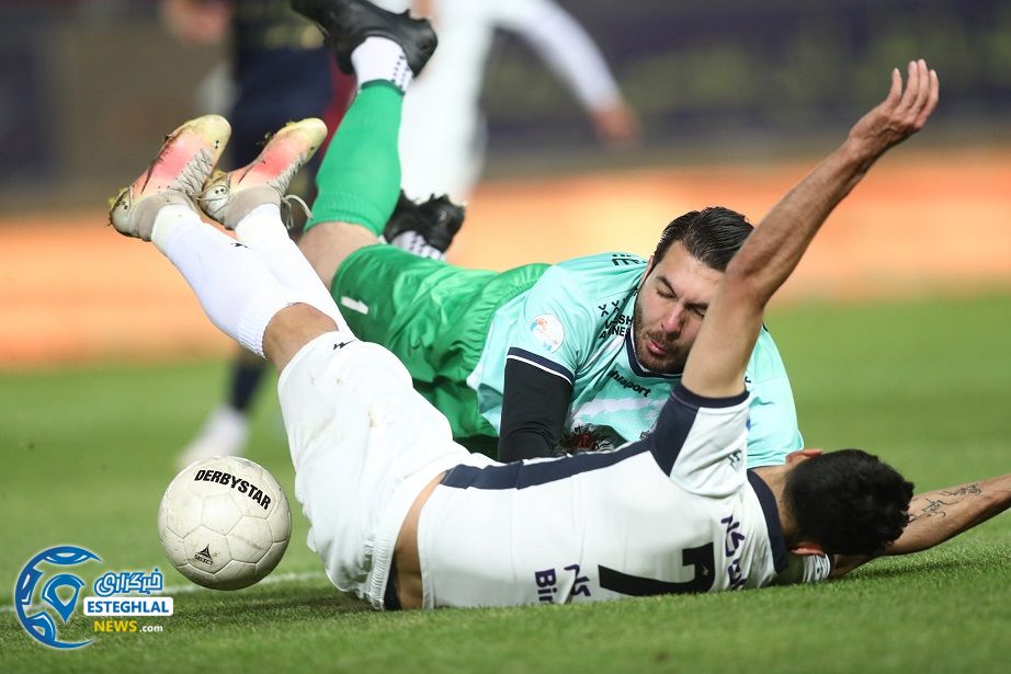 نساجی 0-0 استقلال